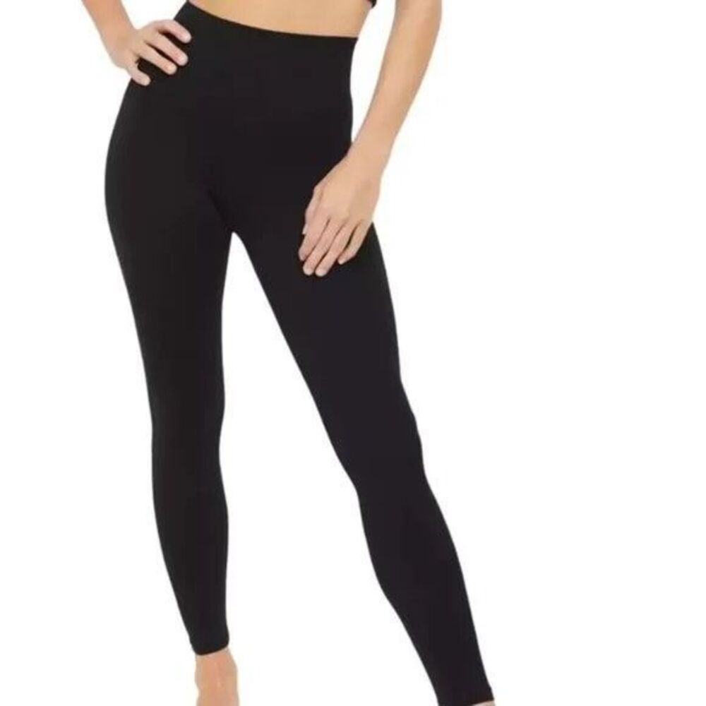 AERIE Women’s Black Chill Play Move Legging Size Large Long